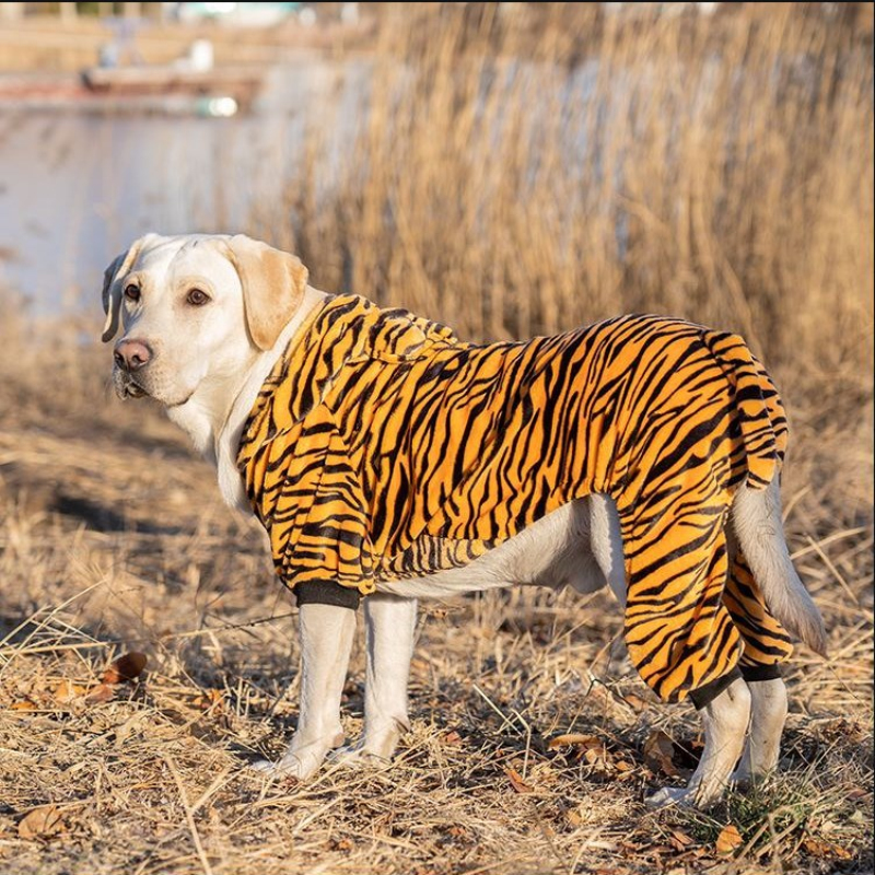 Vêtements pour grands chiens 9XL | Grand chien, Costume de tigre Cosplay, chien amusant, Costume Shiba Inu Samoyed Husky Golden Retriever, vêtements pour animaux de compagnie