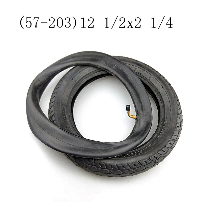 High performance Bike Stroller Urban Electric Scoote Tire Set 12 1/2 x 2 1/4 12 *2.125 57-203 ( Tires&amp;Tubes)