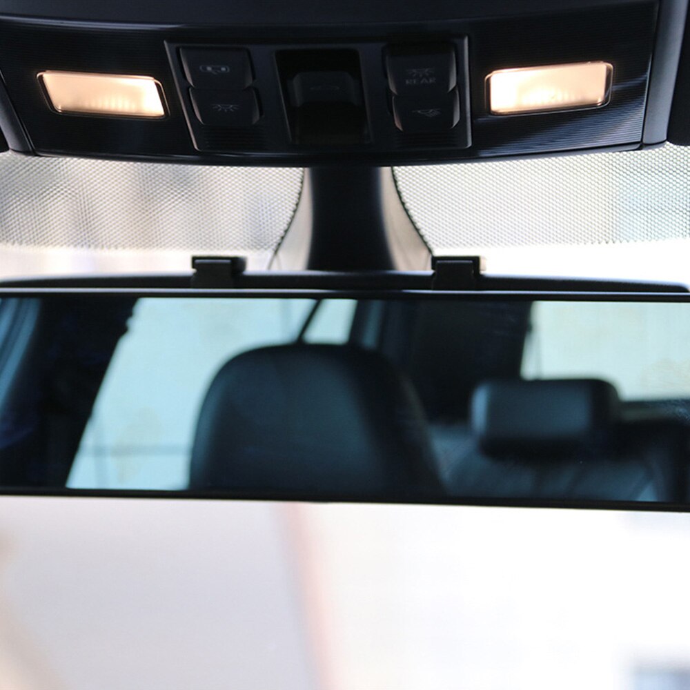 Universal Car Inner Rear View Mirror 300mm Anti-Dazzling Anti-Glare Baby Clip-on Rearview Mirrors