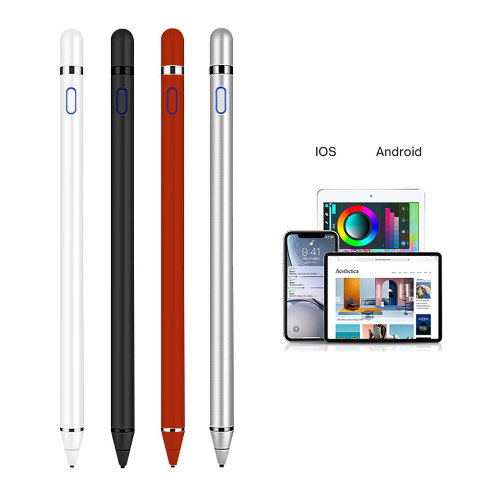 Universele Stylus Touch Screen Voor Asus Zenbook 3F Vivobook Flip Voor Acer Schakelaar 5 3 Spin 7 Tip Laptop Computer capacitieve Pen