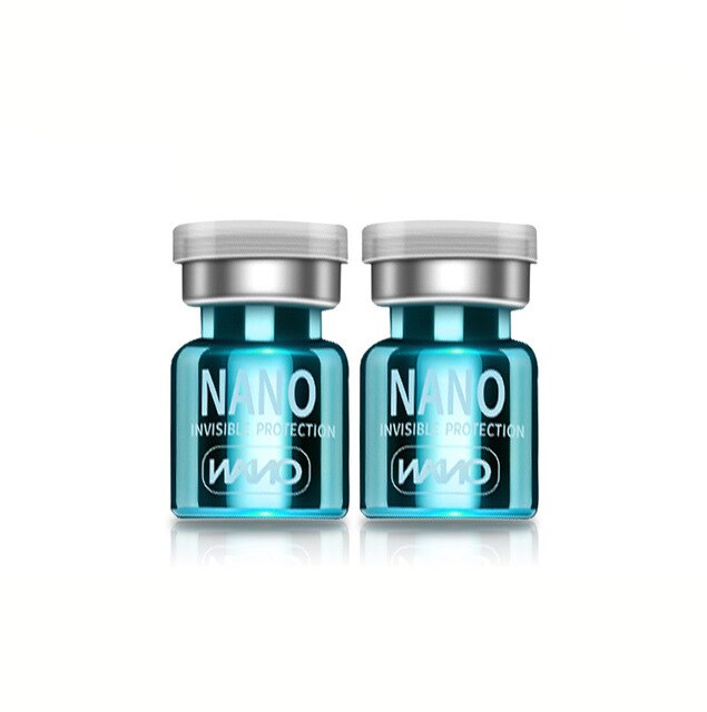 2ML NANO verre liquide protecteur d'écran oléophobe revêtement Film universel pour iPhone 7 X Samsung Huawei Xiaomi Asus Oneplus Sony: Two Bottle