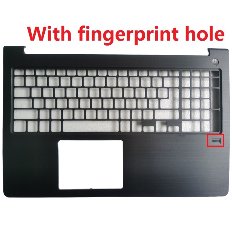Laptop Cover Case For Dell Vostro 15-5568 Palmrest COVER With Fingerprint hole/Bottom case cover 0JD9FG: C shell