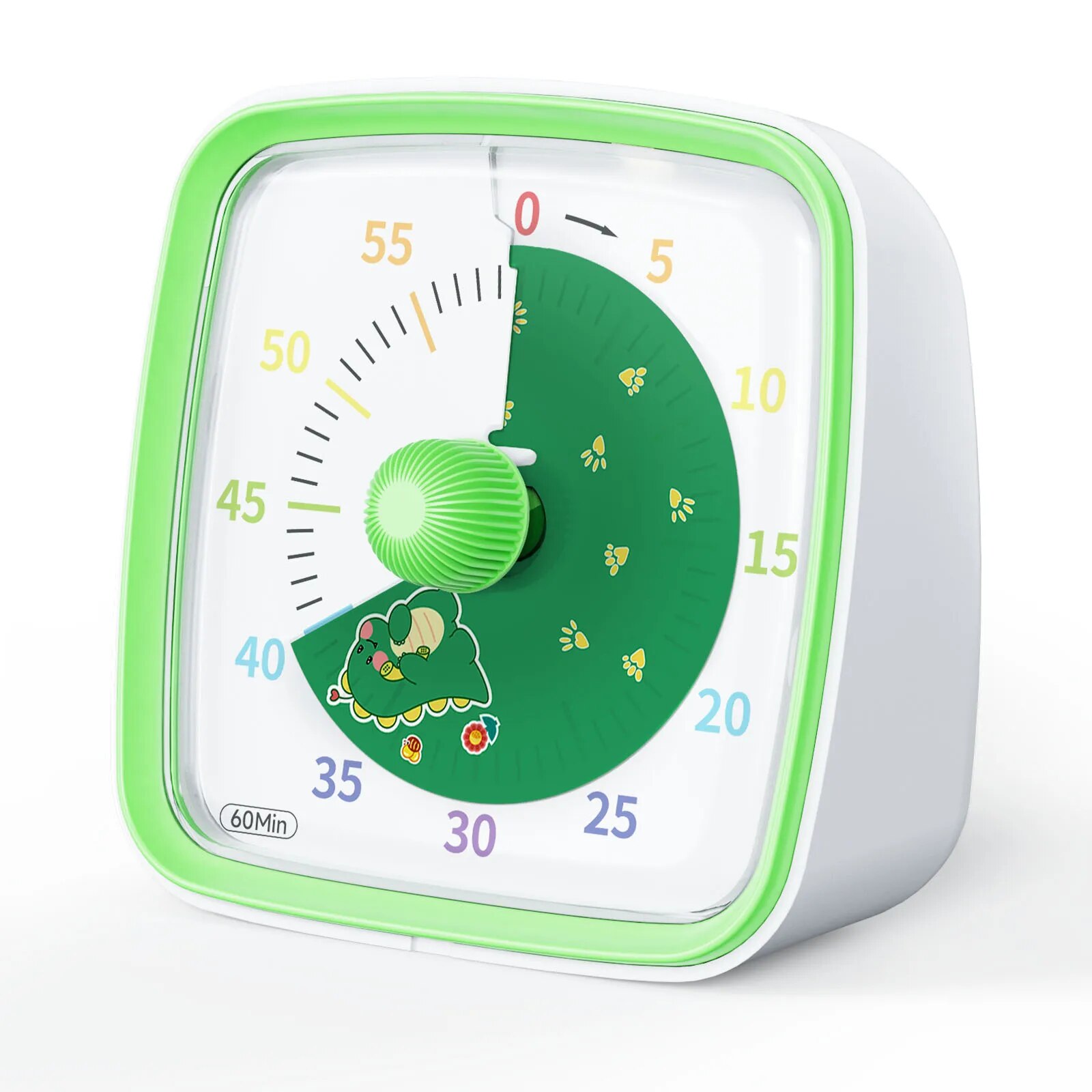 Yunbaoit Visual Timer with Night Light, 60-Minute ... – Grandado
