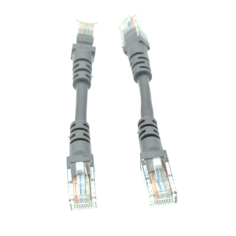 Kat 5 kat 6 kat 5e kat 6e utp ethernet netværkskabel han til han  rj45 patch lan kort kabel 10cm 30cm 50cm 0.1m 0.3m 0.5m
