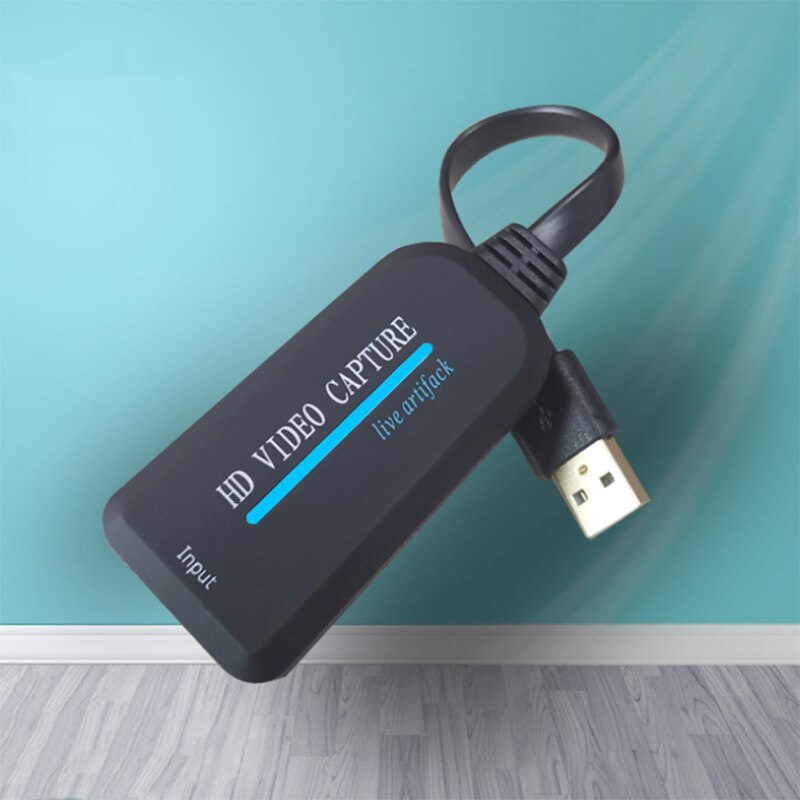 HDMI Video Capture Card for Obs/Switch Game Video Recording USB2.0 to HDMI Capture Card 1080P 60HZ