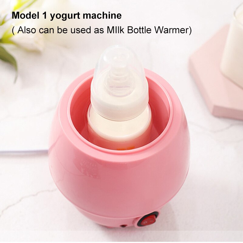 Automatic Yogurt Maker Mini Leben Yoghurt Fermenter Cup DIY Yoghourt Machine Container Heat Insulation Baby MIlk Bottle Warmer: Muti-use