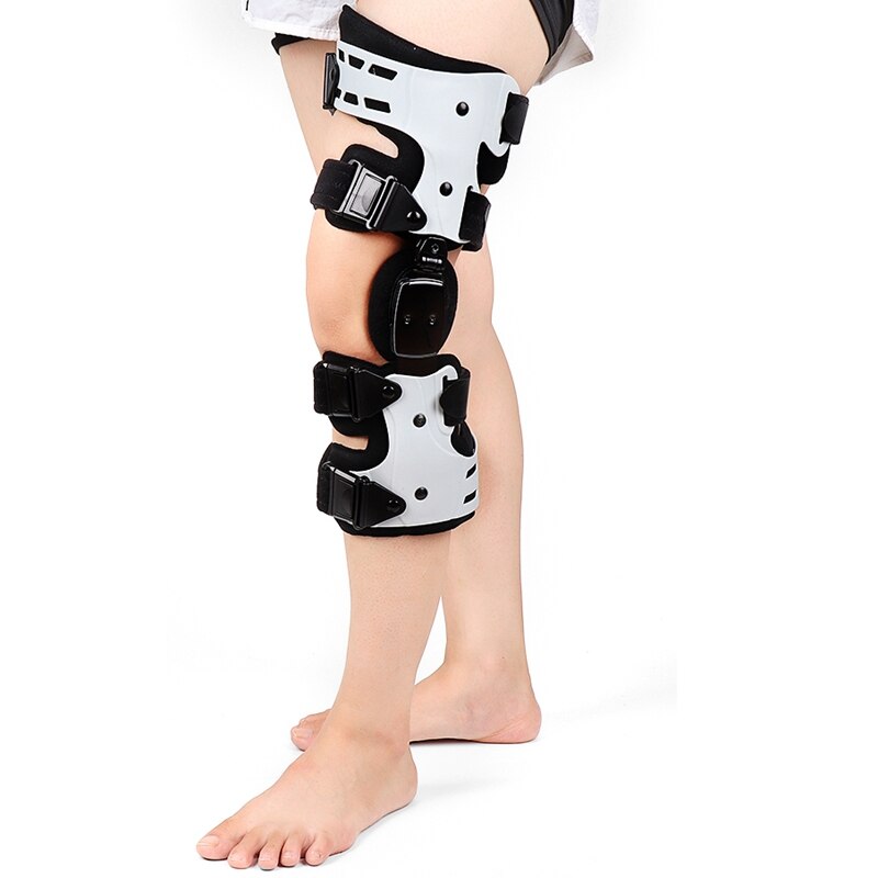 Oa Knie Brace Voor Artritis Ligament Mediale Scharnierende Knie Ondersteuning Artrose Knie Gewrichtspijn Sport Lossen