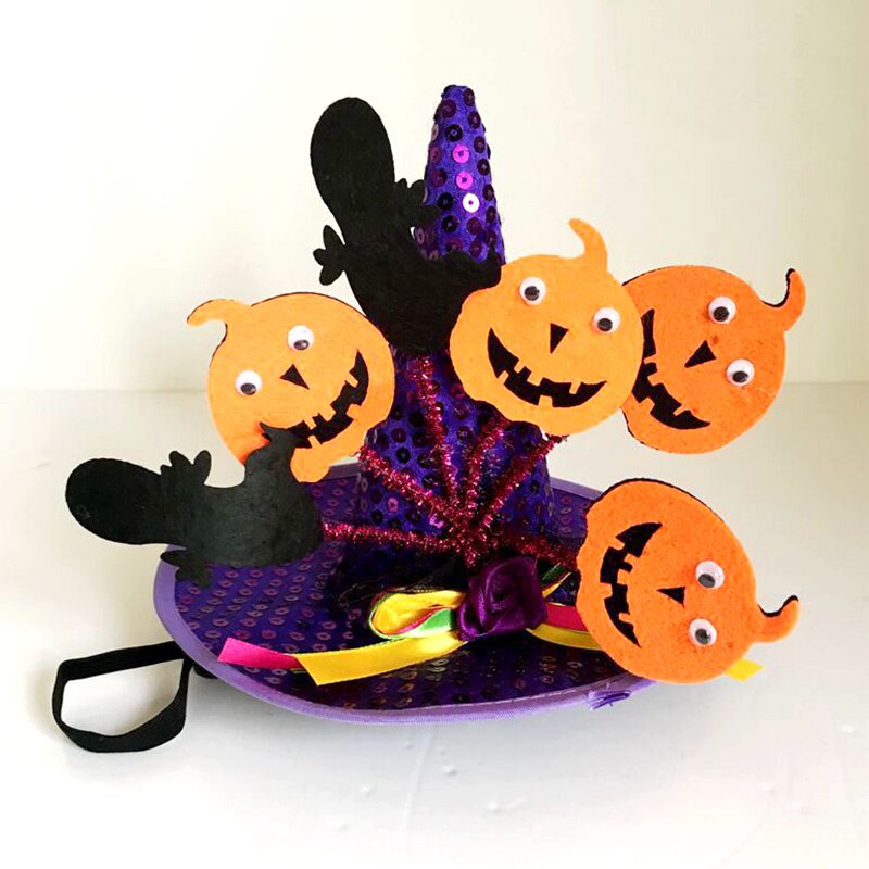 Carino Halloween Cappello Animale Domestico Del Gatto Del Partito Copricapo Costume Dress Up Con Cinturino Regolabile Accessori Cosplay: 04