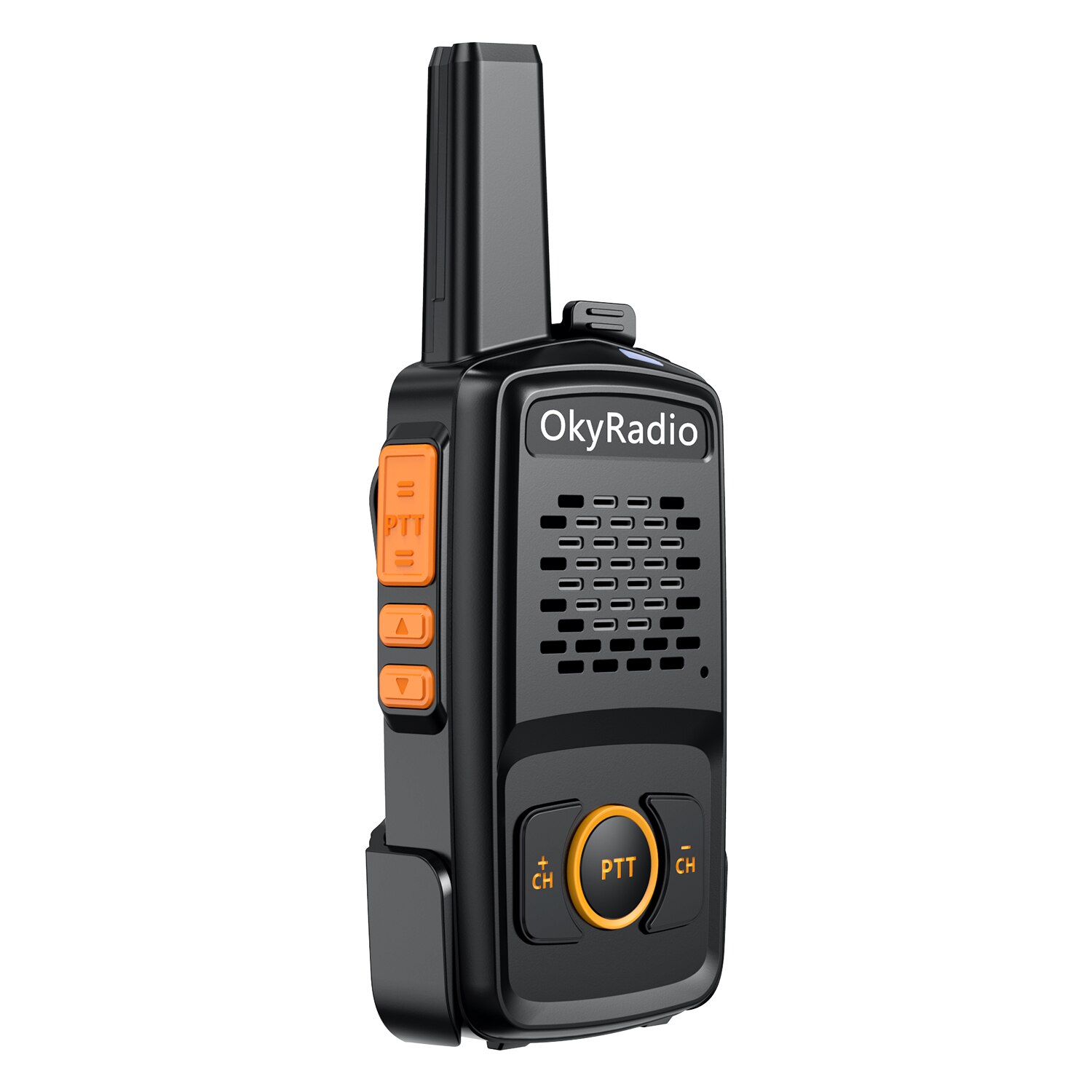 2022 4800mAh Large-capacity Walkie-talkie Waterproof Suitable Ultra Long Distance Use Walkie-talkie Multiple Environments: Orange 1pcs