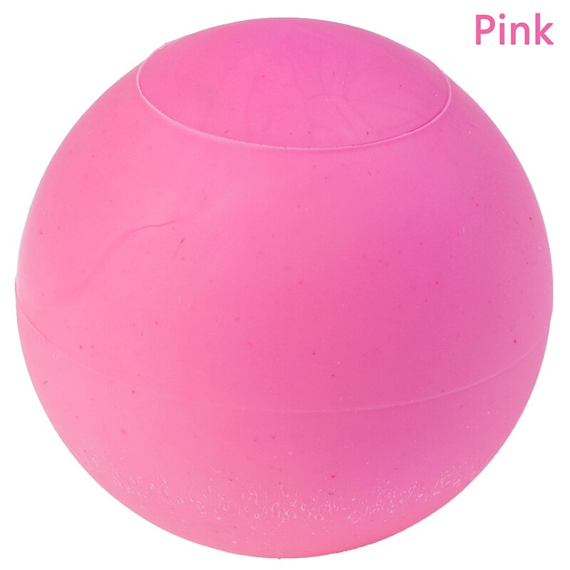 1Pcs Fitness Massage Ball TPE Rubber Hockey Lacrosse Ball 63mm Trigger Point Relaxation Self Massage