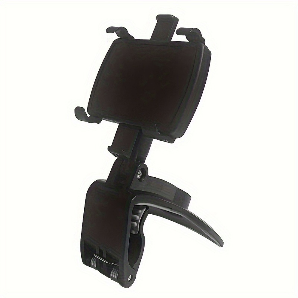 Car Mobile Phone Holder 360° Rotation Dash Board Easy Clip Mount Stand Universal GPS Navigation Bracket Portable Car Phone Stand: Default Title