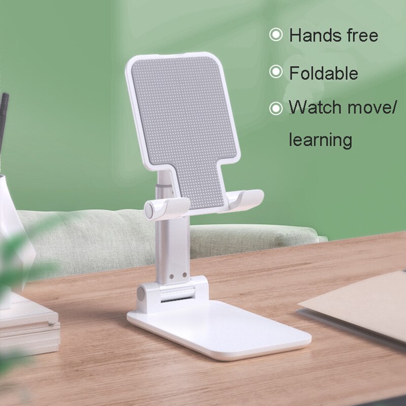 Foldable Desk Mount Mobile Phone Holder Stand for iPhone iPad Huawei Samsung Tablet Smartphone Portable Phone Stand