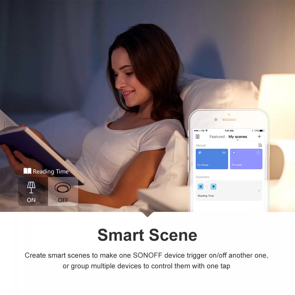 Itead Sonoff Basic R2 Smart Wifi Switch DIY Smart Wireless Remote Switch Wifi Light Switch Smart Home Controller Work with Alexa