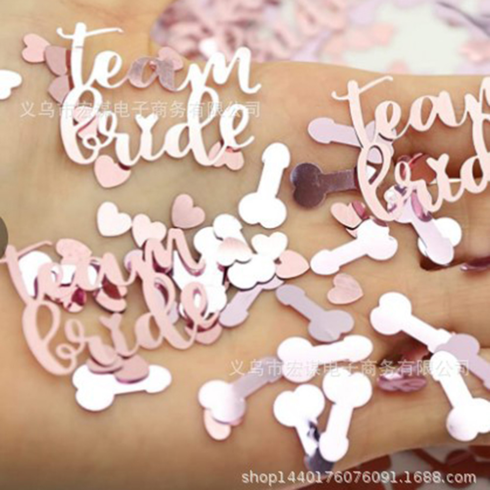 Tafelconfetti voor elk feest in kleur en thema