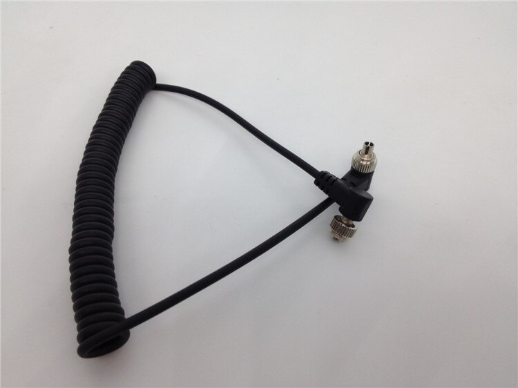 Flash light Synchronous flash wire PC line pc to pc connection camera and flashlight