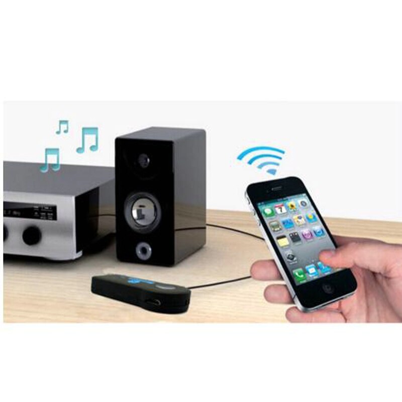 Dehyaton Draadloze Bluetooth Ontvanger Speaker Hoofdtelefoon Adapter 3.5 MM Audio Stereo Muziek Ontvanger Home handsfree Bluetooth Plug