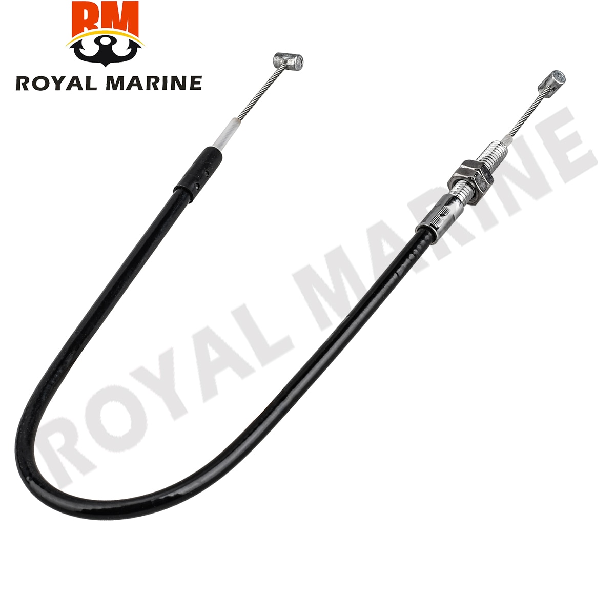 Båtkabel, gasreglage (gasreglagekabel) för suzuki utombordare  dt 15hp 9.9hp 20hp 25hp 30hp 63610-96321