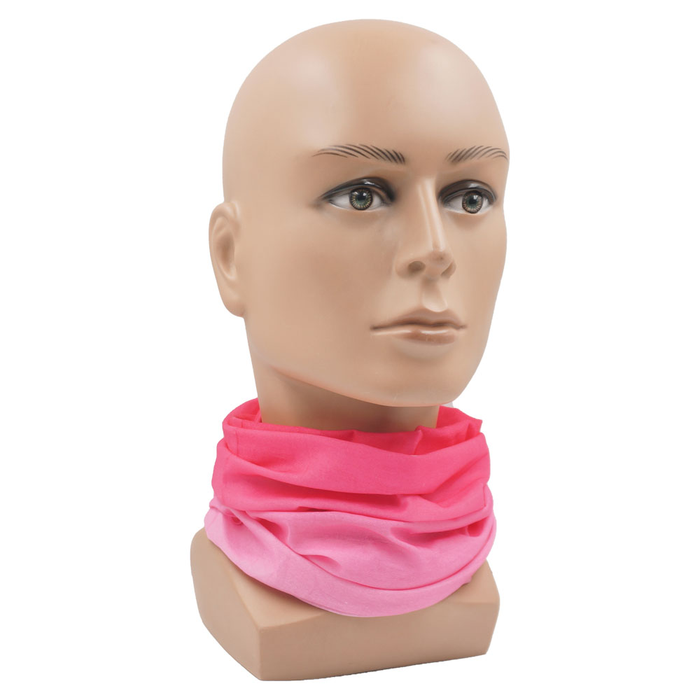Pink Bandana Face Mask Hiking Bandanna Women Running Camping Yoga Headband Quickdry Neck Gaiter Seamless Tube Cycling Head Scarf
