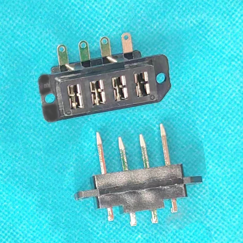 1 Set 2/3/4/5/6 Pin Elektrische Fiets Batterij Doos Ontlading Connector Betrouwbare Praktische En Duurzame Connector Voor E Bikes