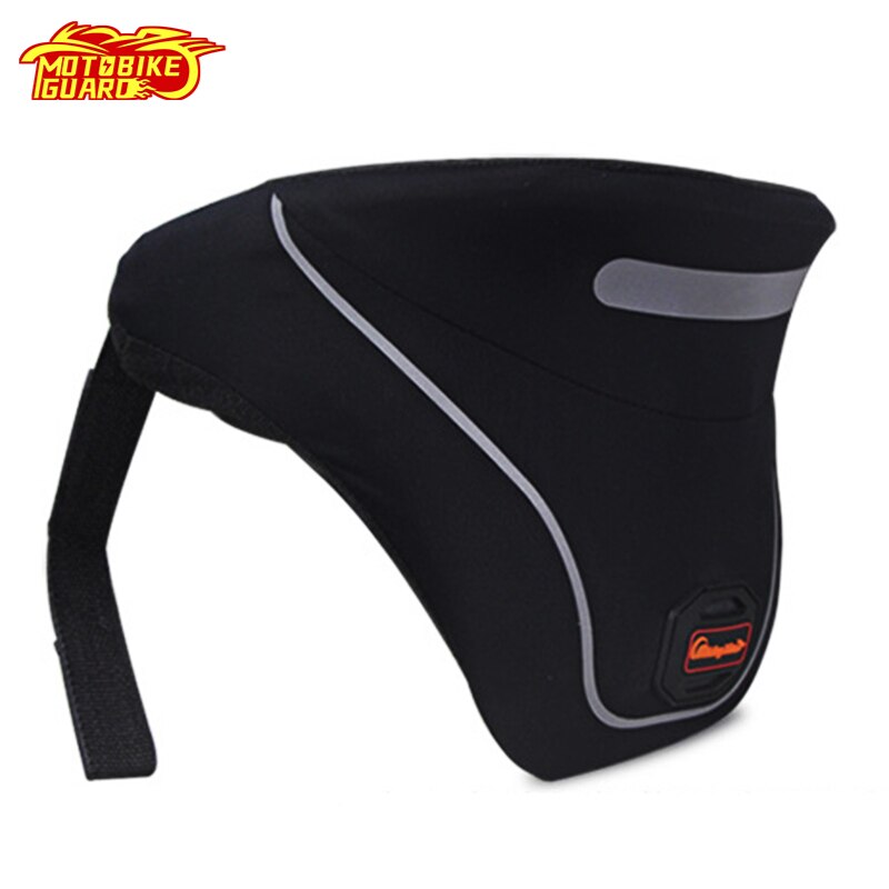 Motorcycle Racing Neck Protection Motorbike Neck Protector Guard Reflective Zipper 3D Cervical Spine Protective Moto Gear Parts