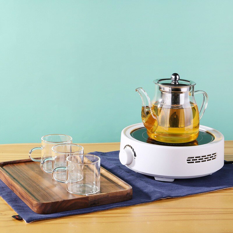 750W Mini Electric Stove Plate Cooking Plate Multifunction Coffee Tea Heater Home Appliance Plates for Kitchen 220V