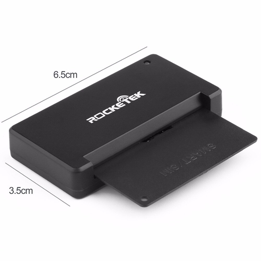 ROCKETEK SCR3 CAC ID SIM Chip Smart Card Reader USB 2.0 Suit for CAC (Universal Access Card) Government ID National ID Card