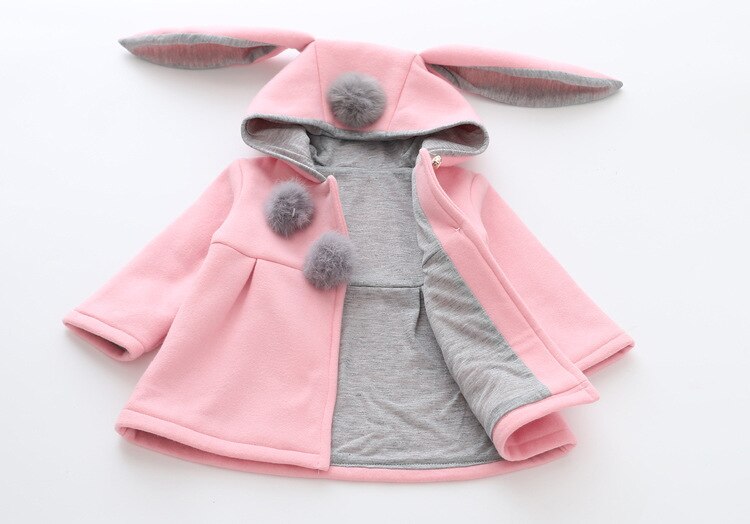 Korean Style Baby Girl Coat Kids Winter Autumn Jackets Kids Clothes 3 Colors Available Clothing Outerwear