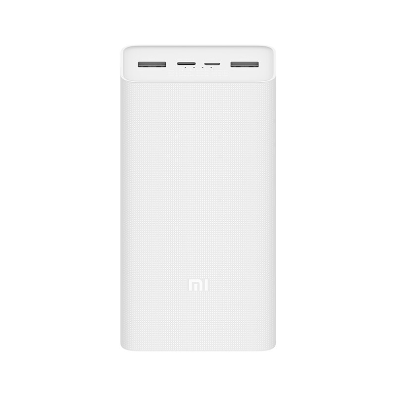 Xiaomi – Power Bank 3 30000mAh, USB Type C, 18W, charge rapide, batterie externe Portable