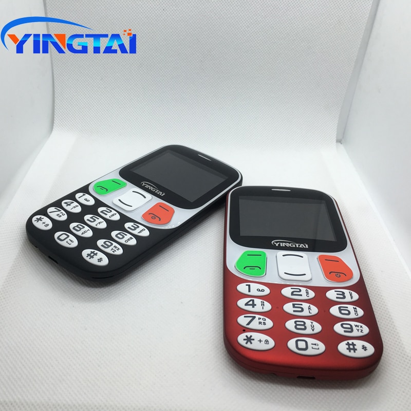 YINGTAI T47 Old Man 2G GSM Mobile Phone Strong Torch Senior Cellphone for Elderly Big SOS Large Button Key Big Speaker