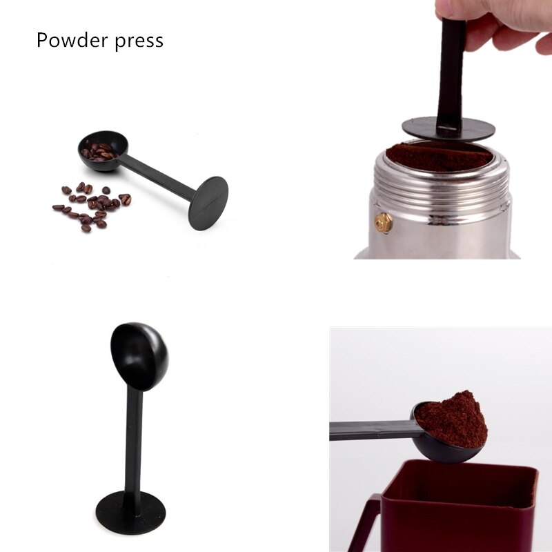 Handmatige koffie siliconen pad stampmat barista koffie espresso stampen latte art pen stamper houder thuis koffie accessoires: 998203