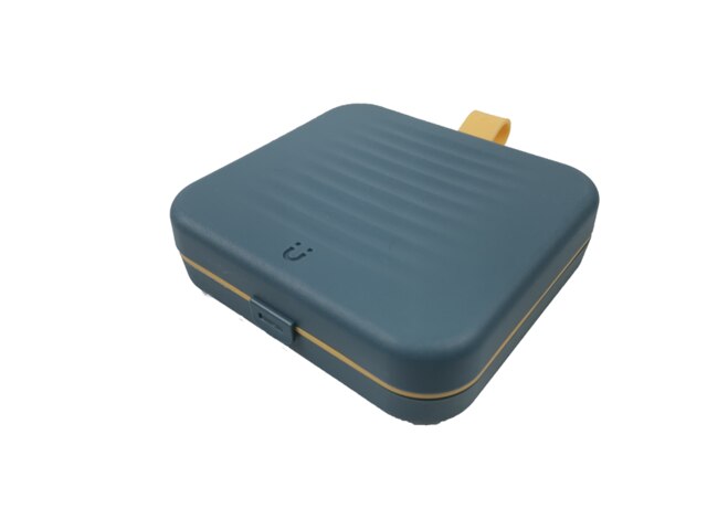 Sewing Machine Thread Kit For Hand Sewing, Sewing Machine With Squar Plastic Storage Box For Students, Travelling, Home Use: Green