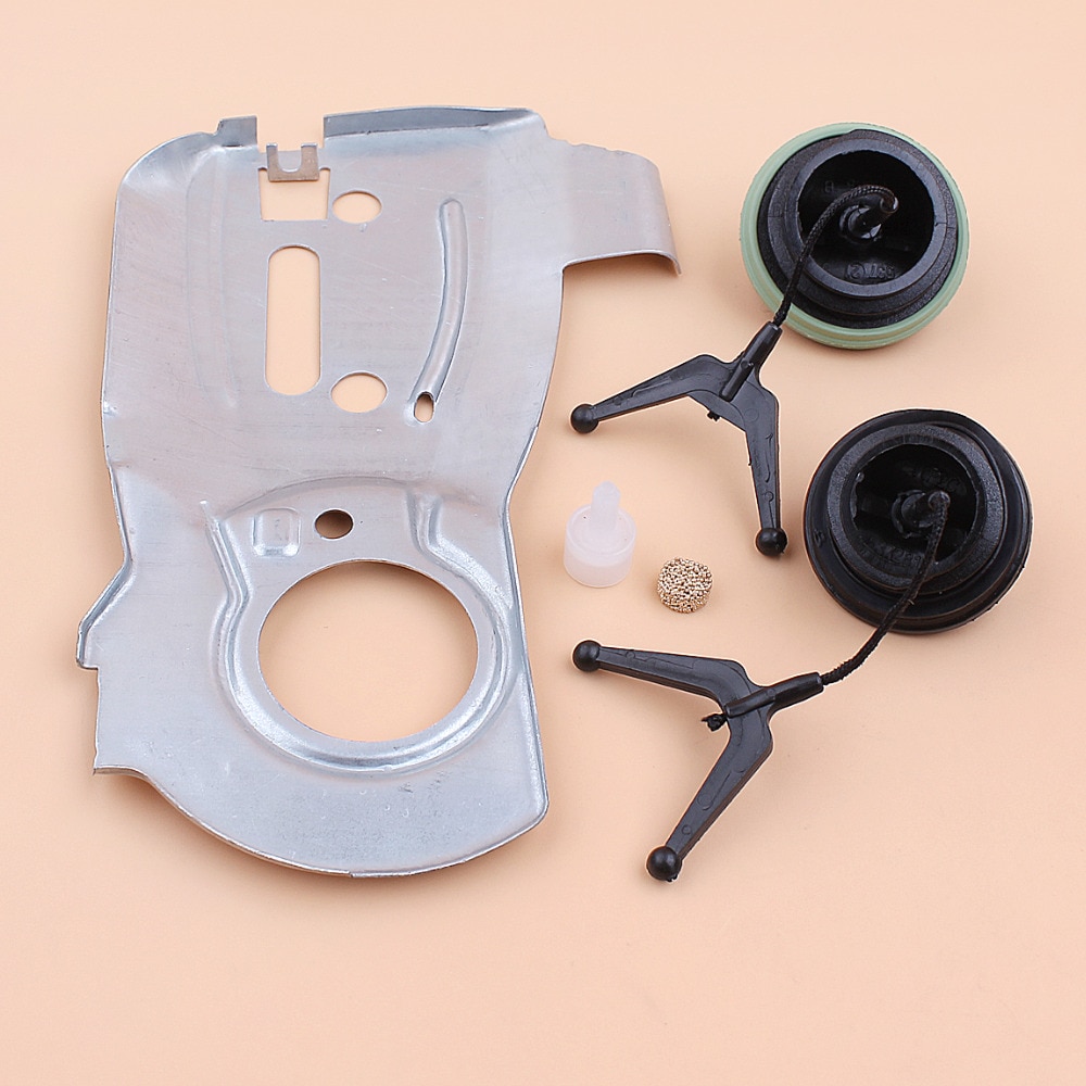 Oil Pump Plate Tank Vent Breather Fuel Oil Cap Kit... Grandado