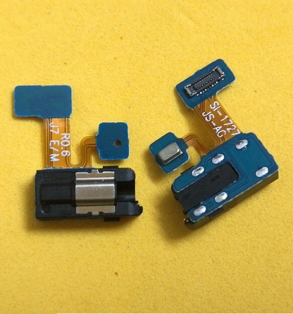 Cable flexible de Audio para Samsung Galaxy J4 J400 J400F , auriculares con conector para micrófono, 10 unidades