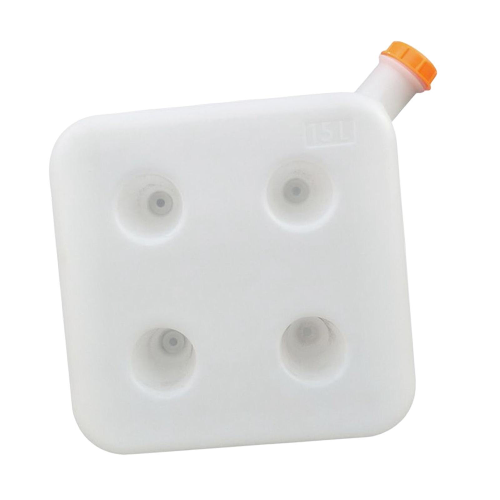 15L Plastic Fuel Tank Fuel Oil Gasoline Tank Thicken Material for Truck