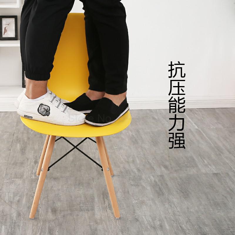 Silla nórdica sencilla ins wind home, taburete de escritorio para estudiante mocasán, silla de comedor sencilla Ims