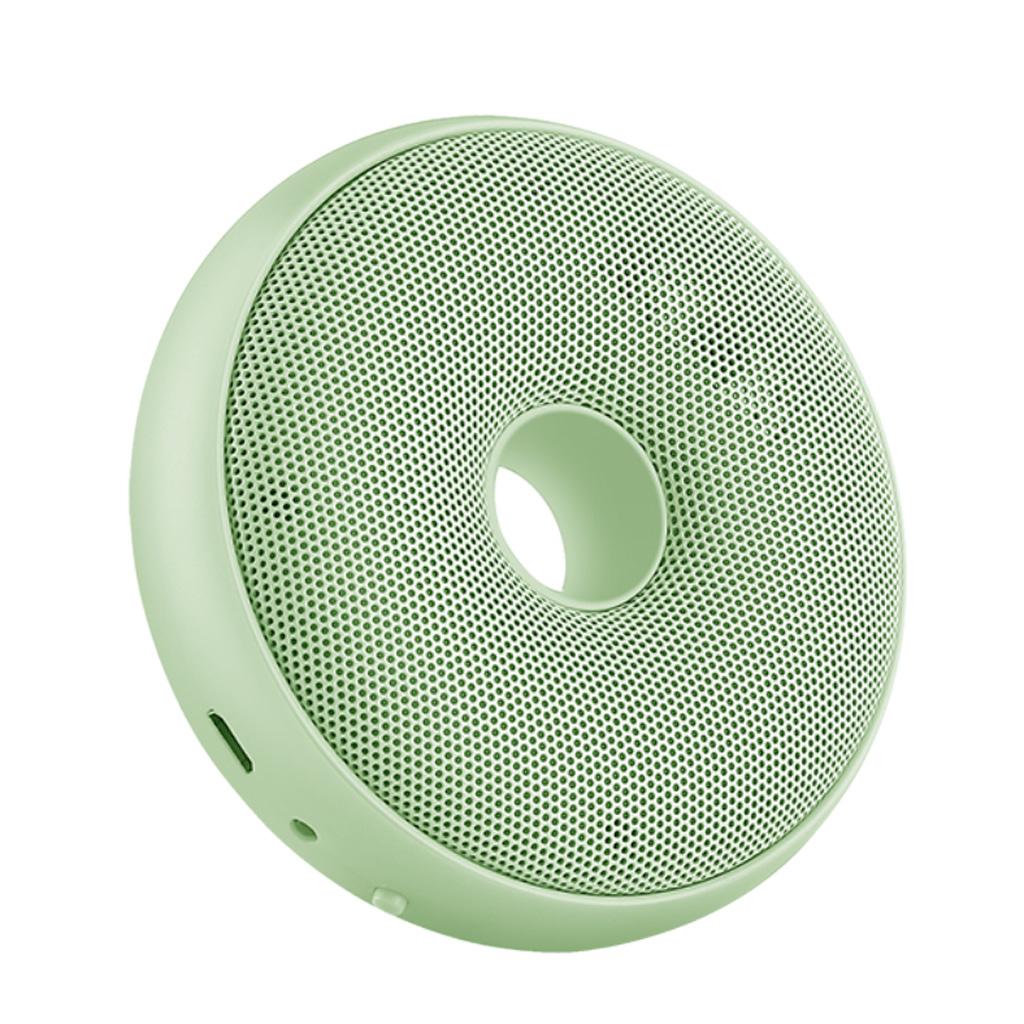USB Charging Mini Portable Filter Ionizer Air Purifier Ozone Doughnut O3 Bacteria Sterilizer Odor PM2.5 Remover