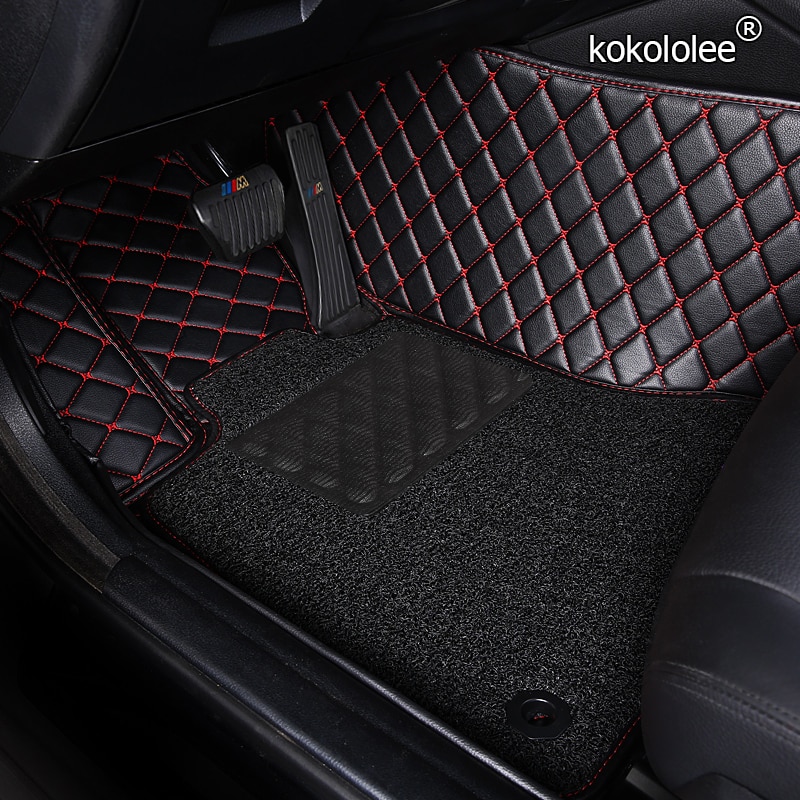 Tapis de sol sur mesure pour toyota 86 chr crown zelas previa land cruiser prado wish venza fortuner sienna tundra