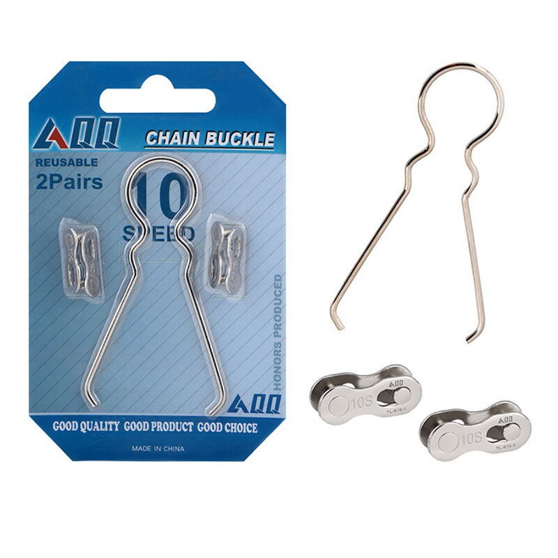 Bicycle Repair Tools Stainless Steel Chain Link MTB Road Bike Chain Hooks Connecting Aid Tools: 10 speed