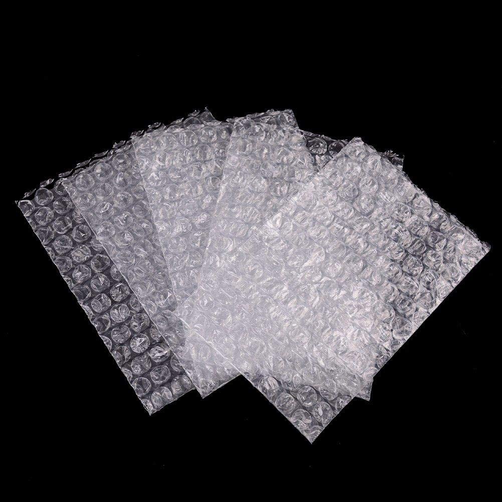 100 stk klare bobleposer poser beskyttende boblepose doble vegger puter