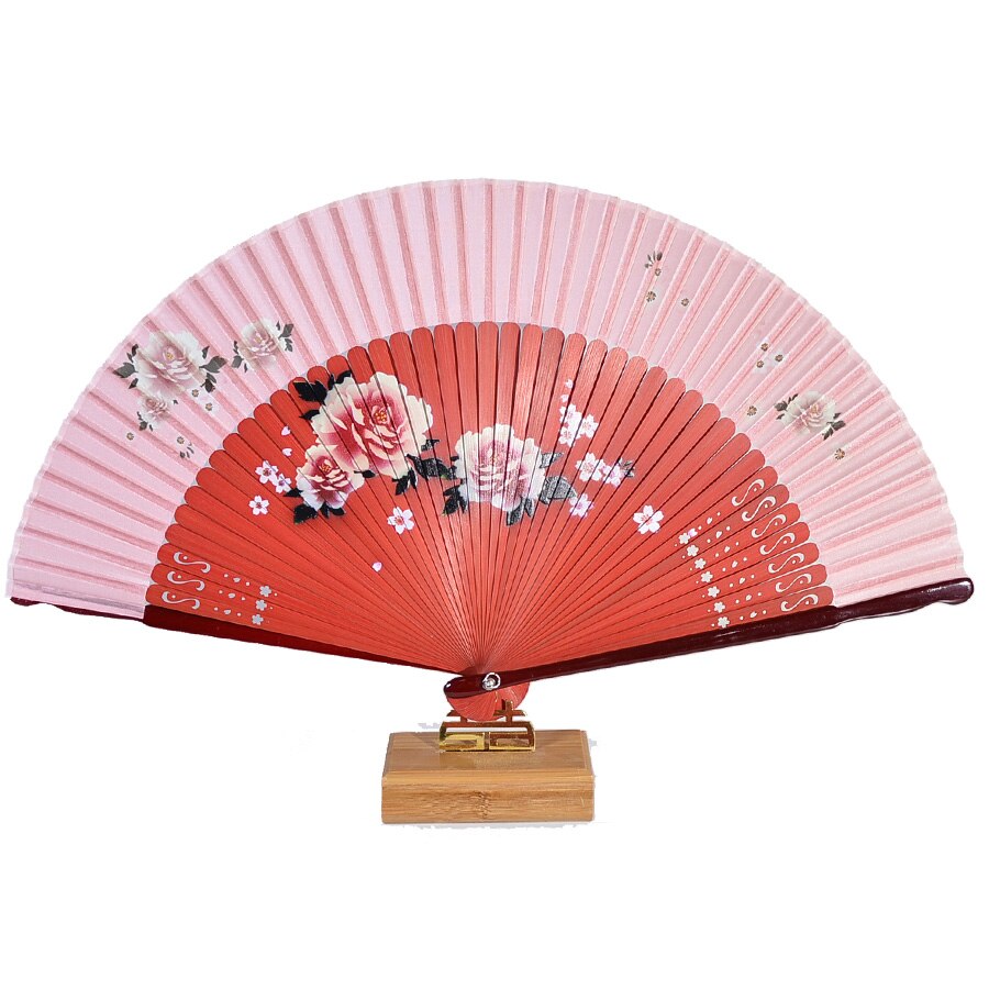 Japanese Hefeng Dragon Printing Craft Fan Fan 6" Ladies Folding Fan Folding Chinese Style Summer