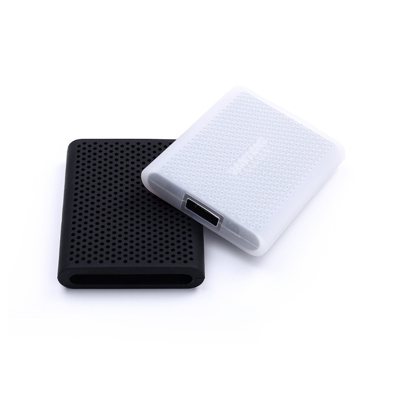 2.5 Inch Skin Hard Drive T5 Ssd Protector -Weerstand Silicone Rubber Case Voor Samsung Externe Harde Schijf Schokbestendig cover