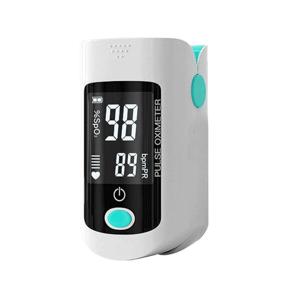 Pulsossimetro pulsossimetro ossigeno nel sangue SpO2 e PR saturimetro da dito ossimetro napnapalcolwy oximetro de dedo saturometer: Type 8