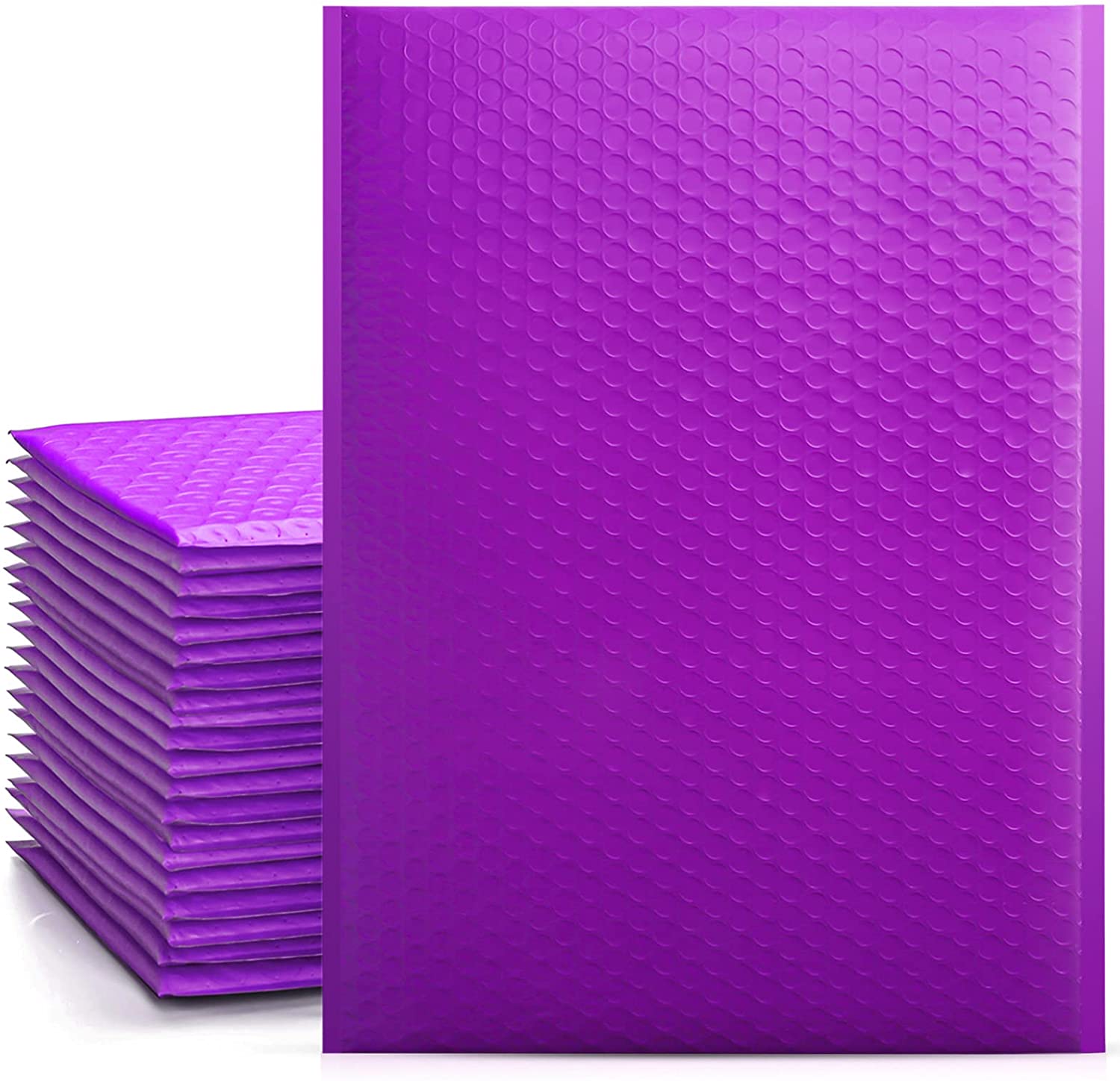 Purple Bubble Mailers Bubble Poly Mailers Packaging for Small Business, Self-Seal Bags, Packaging Bags, Padded