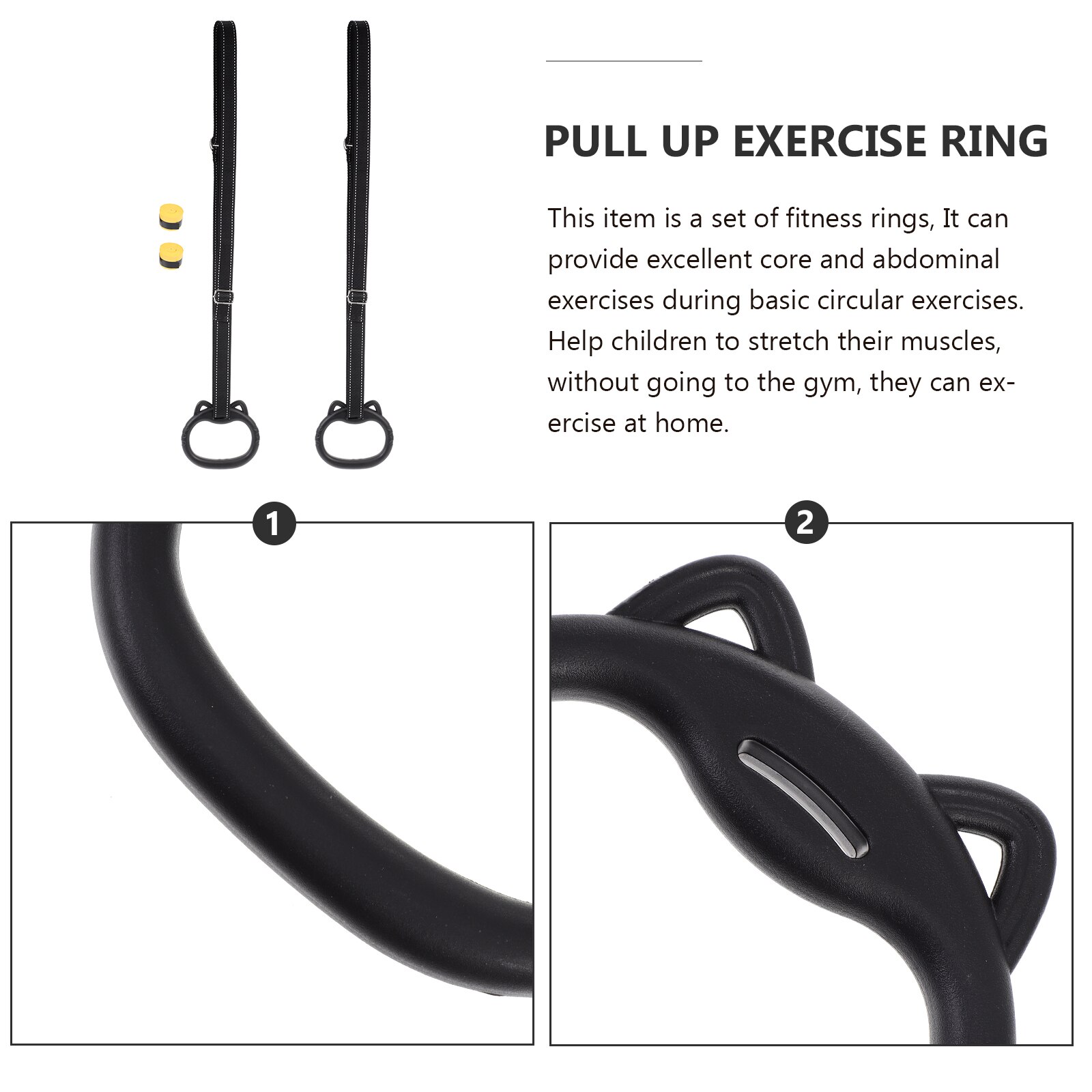 100-150cm Kinstang Fitness Fishing Rod Pull-ups Bodybuilding Strength Training Punch-Free Installation