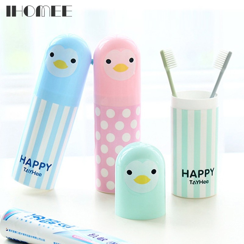 Estuche ihomee para toallas, cepillos de maquillaje, cepillos de dientes, viajes al aire libre, camping, pasta de dientes, estuche de almacenamiento múltiple, accesorios de baño 18 en 15