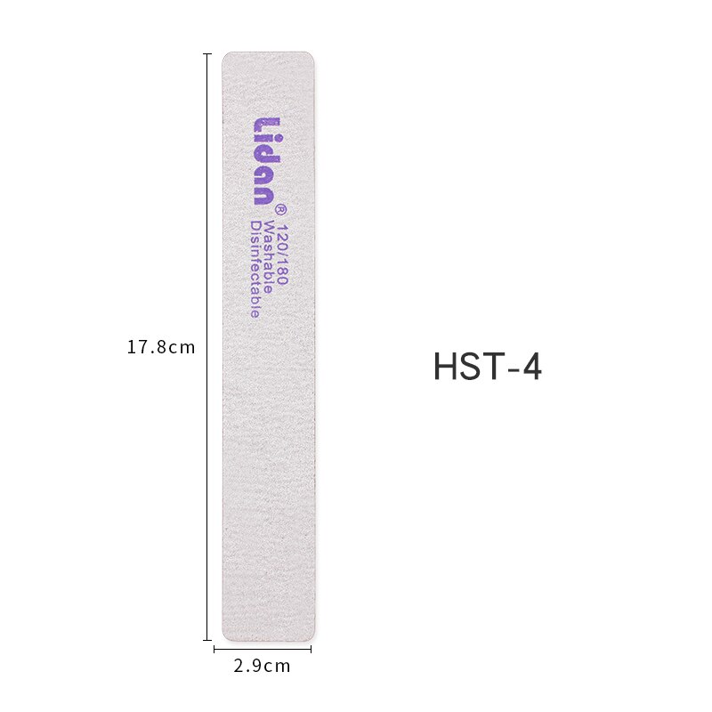 1 Pc biały dwustronna bufor robić paznokci diament pliku gąbki 100/180 polski blok profesjonalne szlifowanie narzędzia robić manicure robić paznokci lakier robić paznokci: D