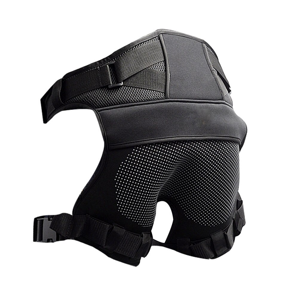 Siège de pêche pliant, coussin d'extérieur, Protection des hanches, imperméable, antidérapant, résistant à l'humidité, tapis respirant et réglable