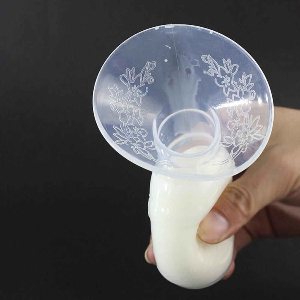 Babyvoeding Melk Verzamelen Fles Handkolf Voor Vrouwen Siliconen Handkolf Pompen Eenvoudige Melk Collector Machine