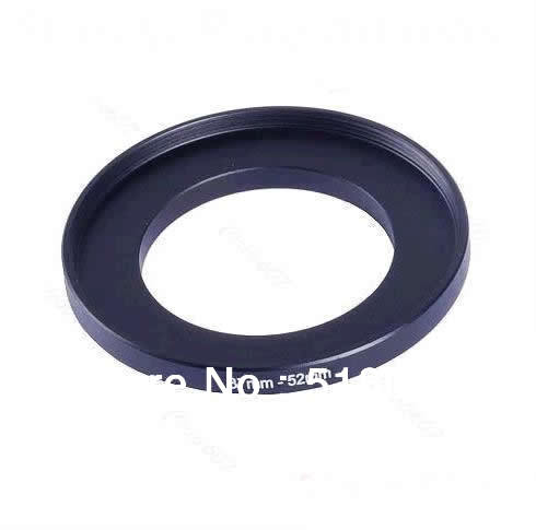 1Pc 37 Mm-52 Mm 37-52 Mm 37 Te 52 Step Up Lens Filter Metalen Ring adapter Zwart