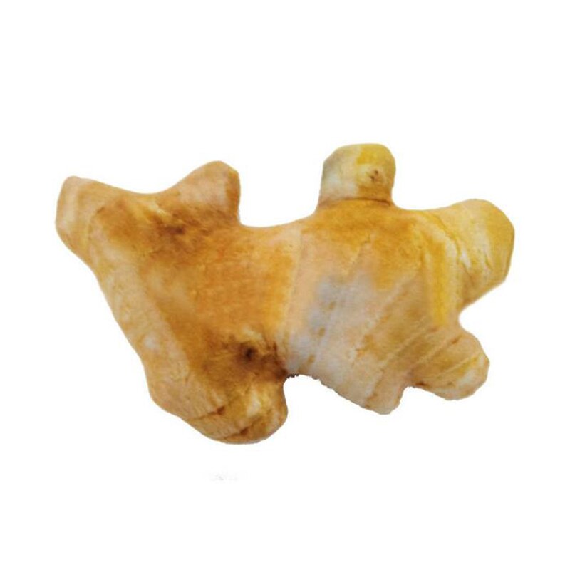 Hundleksaker bitsäker bomull tuggleksak valp interaktiva små leksaker grönsakstrumpinne för hundar katter husdjur produkter tillbehör: Ingefära